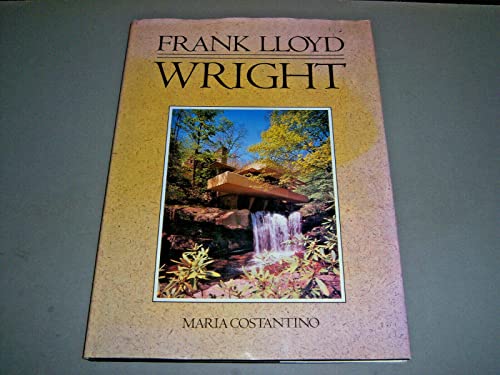 9780517052914: Frank Lloyd Wright (American Architects Series)