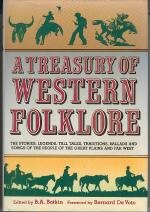 Imagen de archivo de Western Tales: Treasury of Western Folklore a la venta por Jenson Books Inc