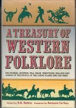 Stock image for Western Tales: Treasury of Western Folklore for sale by SecondSale