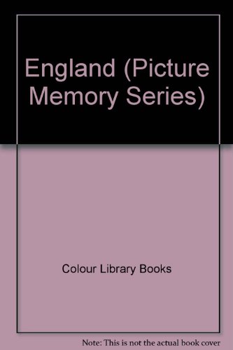 Stock image for England : A Picture Memory for sale by Better World Books