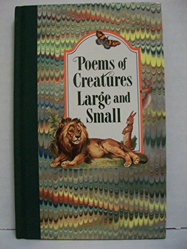 Beispielbild fr Poems of Creatures Large & Small zum Verkauf von SecondSale