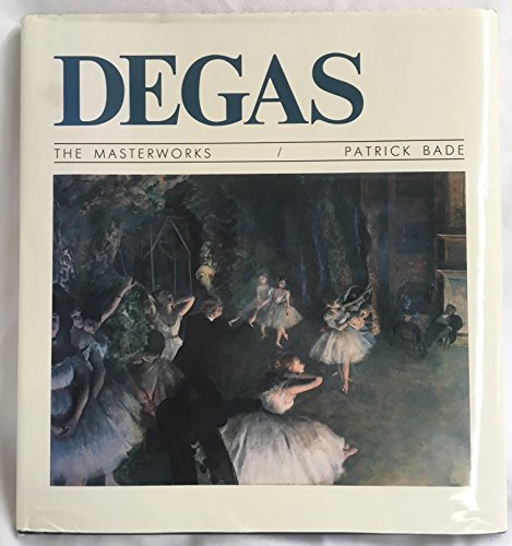 Beispielbild fr Masterworks: Degas zum Verkauf von ThriftBooks-Atlanta