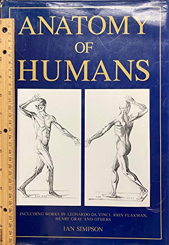 Beispielbild fr Anatomy of Humans zum Verkauf von BookHolders