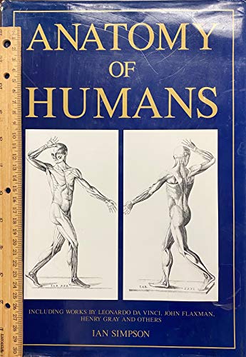 Stock image for Anatomy of Humans for sale by BookHolders