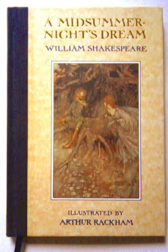 Beispielbild fr Illustrated Shakespeare: Midsummer Night's Dream zum Verkauf von SecondSale