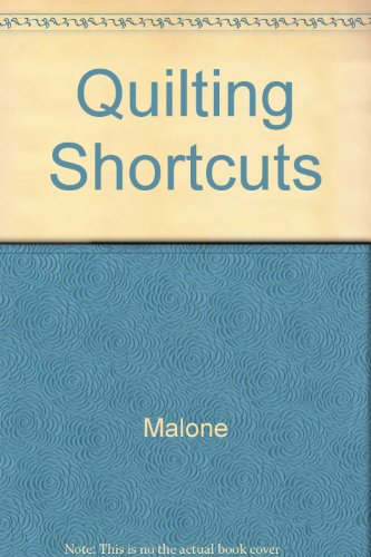 9780517055250: Quilting Shortcuts