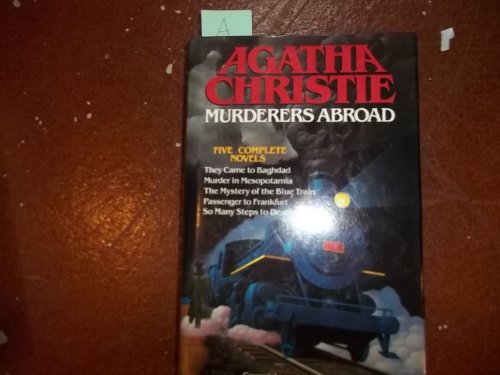 9780517055885: Murderers Abroad: Five Complete Novels