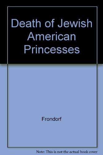 Death of Jewish American Princesses