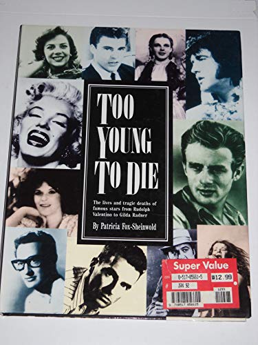 Beispielbild fr Too Young to Die zum Verkauf von BooksRun