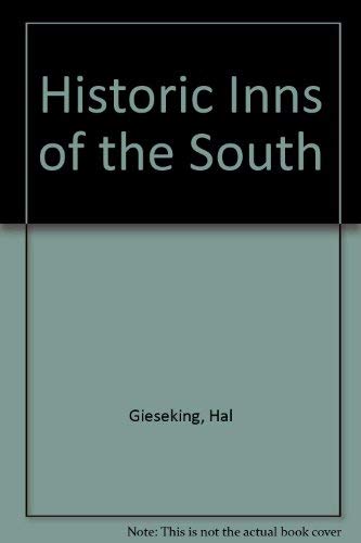 Historic Inns of the South.