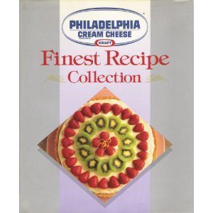 Beispielbild fr Philadelphia Brand Cream Cheese Finest Recipe Collection zum Verkauf von Half Price Books Inc.