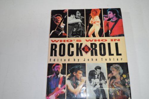 Stock image for Who's Who in Rock & Roll for sale by Wonder Book