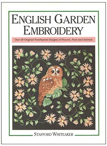 9780517057070: English Garden Embroidery