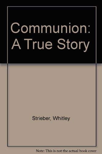 9780517057568: Communion: A True Story