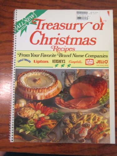 Stock image for Treasury of Christmas Recipes from Your Favorite Brand Name Companies for sale by Top Notch Books