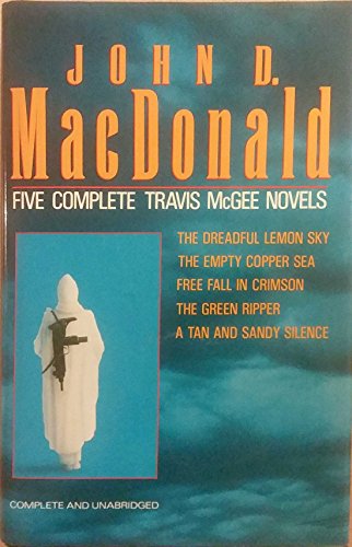 John D. MacDonald: Five Complete Travis McGee Novels