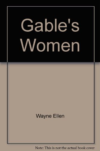 9780517059715: Gable's Women