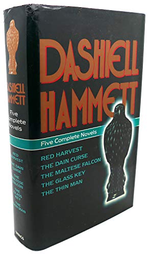 9780517060117: Five Complete Novels: Red Harvest, The Dain Curse, The Maltese Falcon, The Glass Key, and The Thin Man