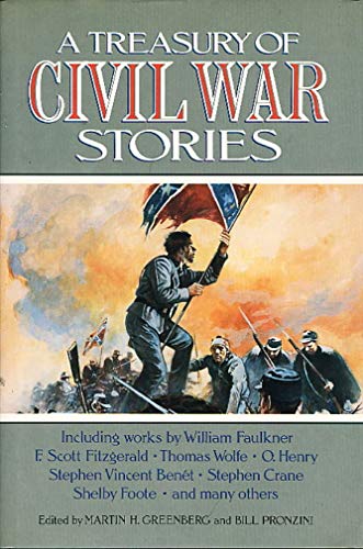 Imagen de archivo de A Treasury of Civil War Stories a la venta por Better World Books