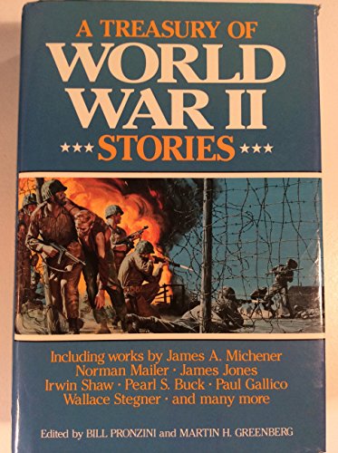 Imagen de archivo de A Treasury of World War II Stories a la venta por Better World Books