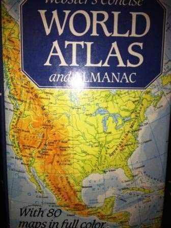 Stock image for Webster's Concise Atlas-Proprietary Sale Edition for sale by Wonder Book