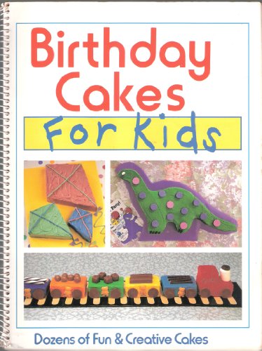 Imagen de archivo de Birthday Cakes for Kids a la venta por Alf Books