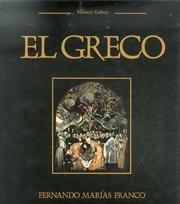 Beispielbild fr El Greco zum Verkauf von Better World Books