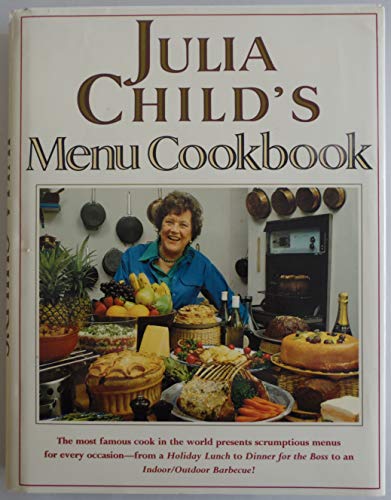 Beispielbild fr Julia Child's Menu Cookbook zum Verkauf von BooksRun