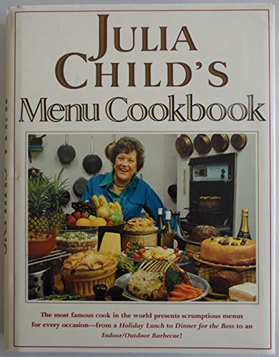 Imagen de archivo de Julia Child's Menu Cookbook a la venta por London Bridge Books