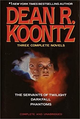 Beispielbild fr Three Complete Novels (The Servants of Twilight / Darkfall / Phantoms) zum Verkauf von Wonder Book