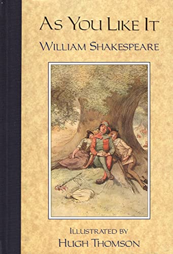 9780517064894: Illustrated Shakespeare: As You Like It