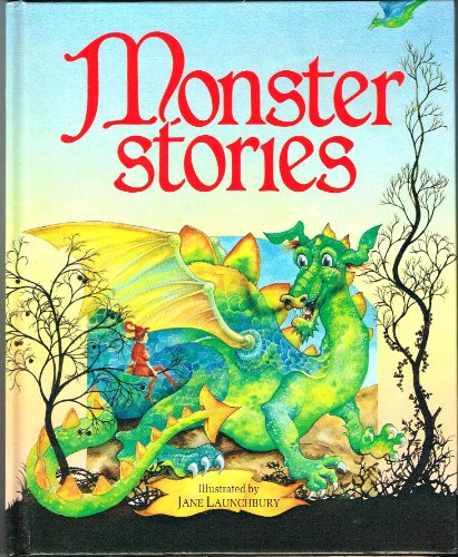 Stock image for Monster Stories for sale by The Warm Springs Book Company