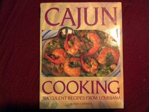 Stock image for Cajun Cooking for sale by Better World Books