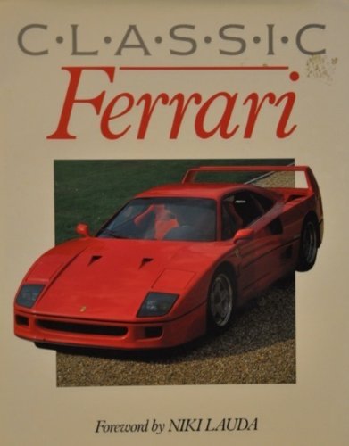Stock image for Classic Ferrari for sale by Voyageur Book Shop