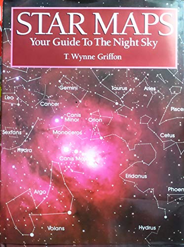 Beispielbild fr Star Maps. Your Guide to the Night Sky. zum Verkauf von Antiquariaat Schot