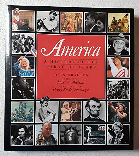 Imagen de archivo de America: A History of the First 500 Years a la venta por Lowry's Books