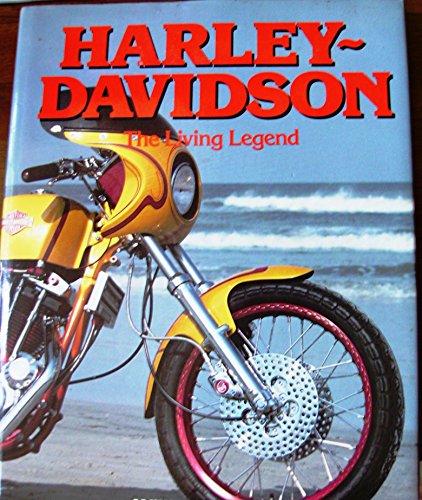 9780517066836: Harley Davidson: The Living Legend