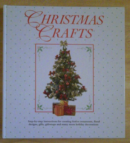 Imagen de archivo de Christmas Crafts a la venta por Basement Seller 101