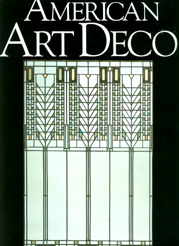 American Art Deco (American Art Series)
