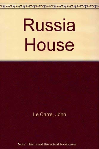 Beispielbild fr The Russia House Le Carre, John zum Verkauf von Orphans Treasure Box