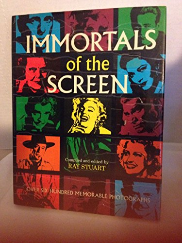 Imagen de archivo de Immortals of the Screen a la venta por STUDIO V