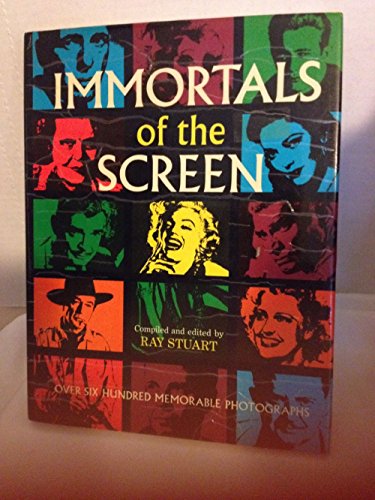 Stock image for Immortals of the Screen for sale by STUDIO V