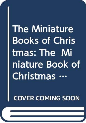 Stock image for The Miniature Book of Christmas Treats for sale by Adagio Books