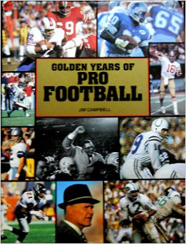 Beispielbild fr Golden Years of Pro Football zum Verkauf von ThriftBooks-Dallas