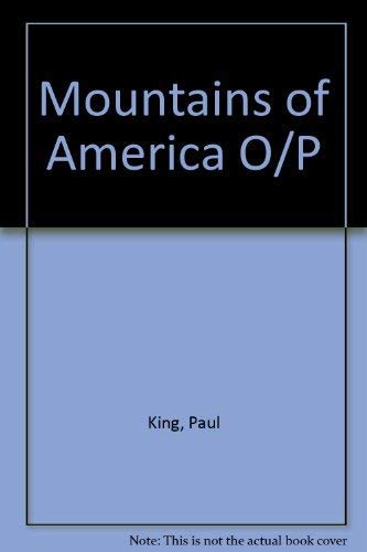 Beispielbild fr Mountains of America zum Verkauf von Hawking Books