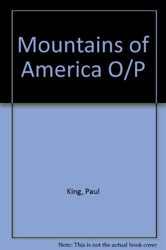 Stock image for Mountains of America for sale by Hawking Books