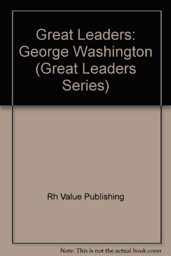 Imagen de archivo de George Washington a la venta por UHR Books