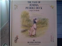 TALE OF JEMIMA PUDDLE-DUCK: A Pop-Up Book