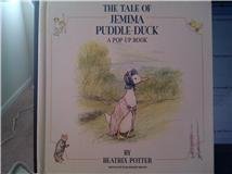 9780517069998: Beatrix Potter Deluxe Pop-Ups: Jemima Puddle-Duck (Pop Up Book)