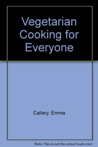 9780517070079: Vegetarian Cooking for Everyone